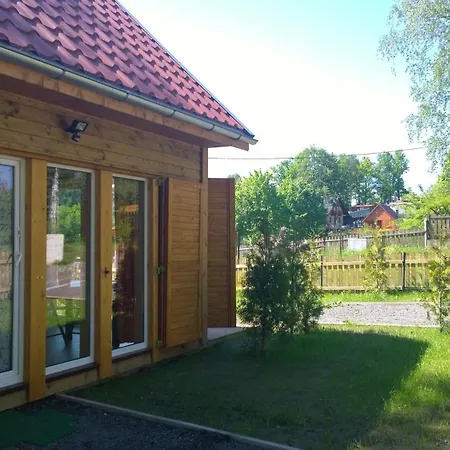 Nad Jeziorem Karłowice Domek alpejski
