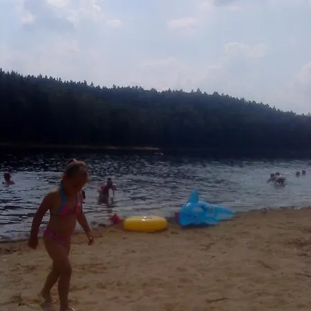 Nad Jeziorem Karłowice Domek alpejski Karlowice