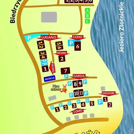 木屋 Nad Jeziorem Karlowice