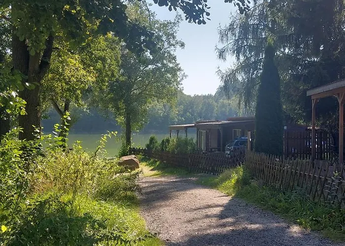 Domek alpejski Nad Jeziorem Karłowice