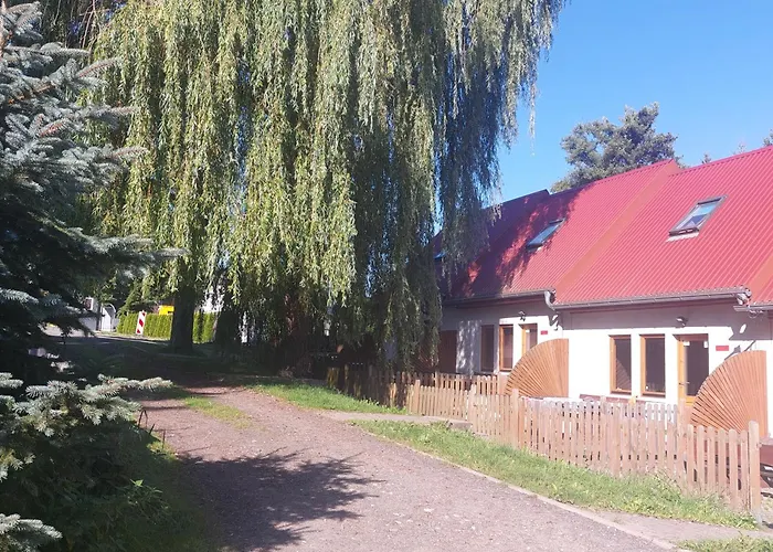 Nad Jeziorem Karłowice Domek alpejski