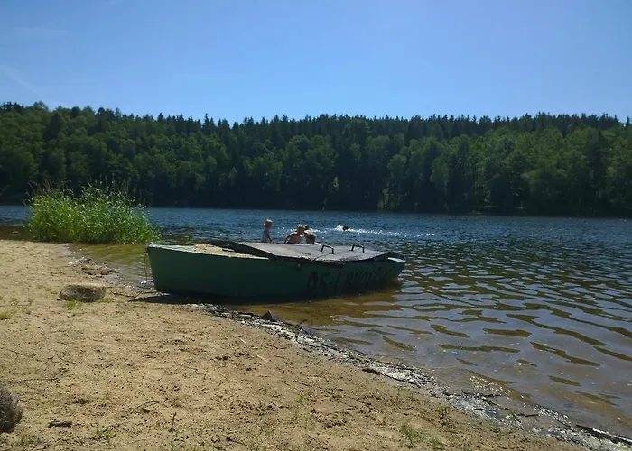 Domek alpejski Nad Jeziorem Karłowice *