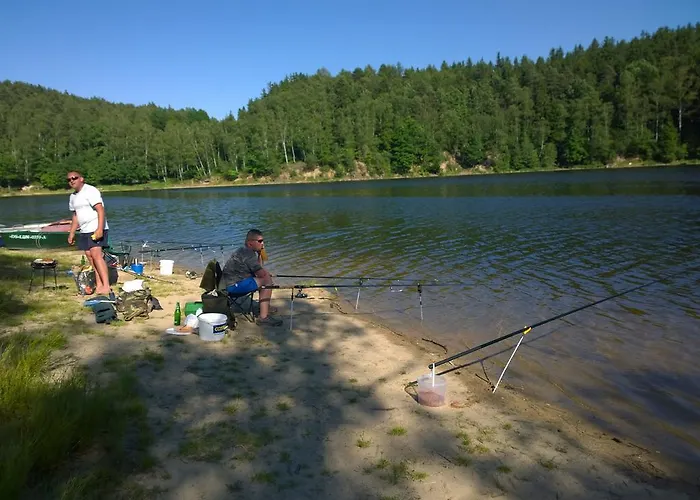Nad Jeziorem Karłowice Karlowice