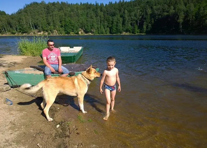 Domek alpejski Nad Jeziorem Karłowice Karlowice