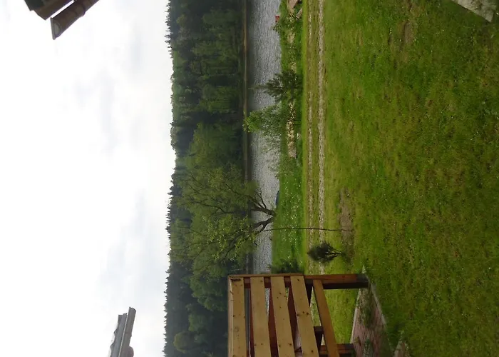 Domek alpejski Nad Jeziorem Karłowice *