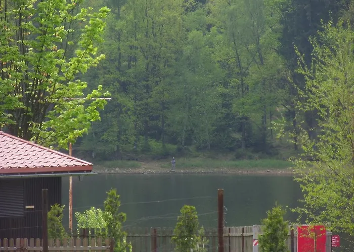 Domek alpejski Nad Jeziorem Karłowice *