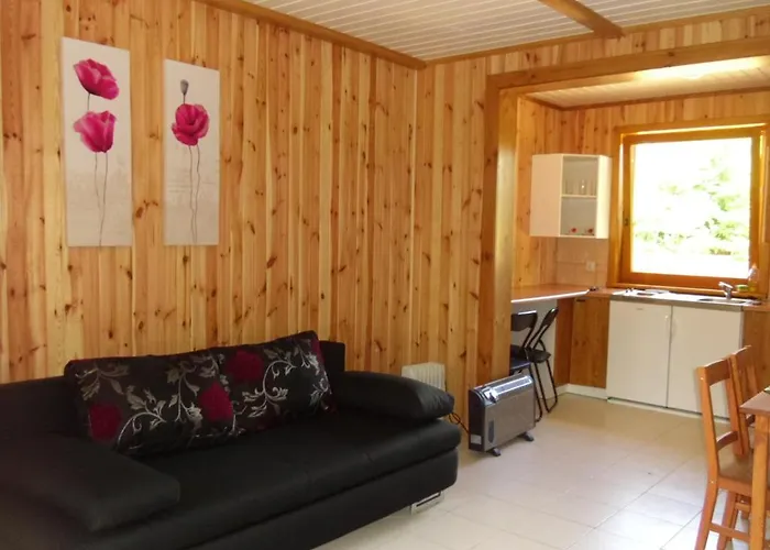 Domek alpejski Nad Jeziorem Karłowice *