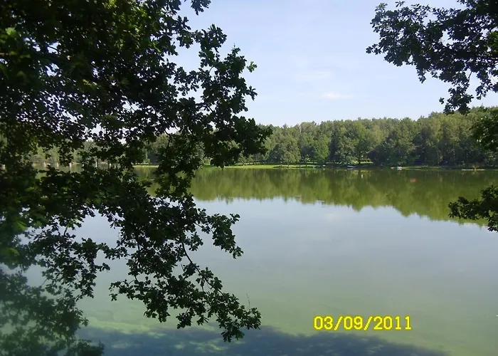 Nad Jeziorem Karłowice Karlowice