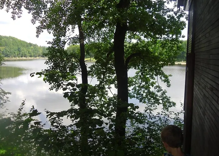 Nad Jeziorem Karłowice Domek alpejski Karlowice