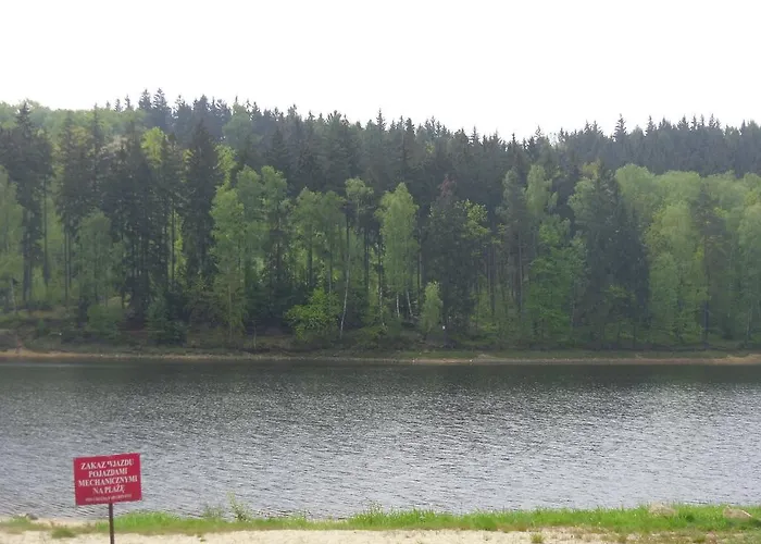 Nad Jeziorem Karłowice Domek alpejski Karlowice