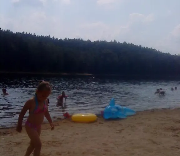 Nad Jeziorem Karłowice Domek alpejski Karlowice